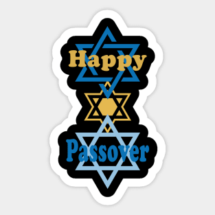 Happy Passover!  #P0029 Sticker